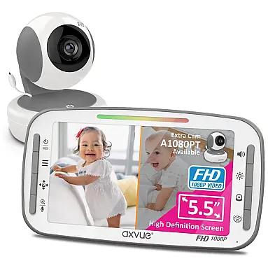 Babá Eletrônica Monitor com Câmera