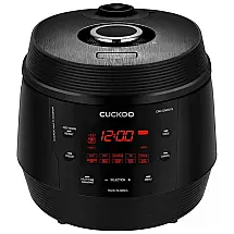 Panela Elétrica Multifuncional com Controle de Temperatura 5L, 1100W, 110v, CUCKOO CMC QAB501S, Preto