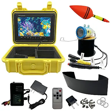 Câmera de Pesca Subaquática Portátil