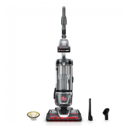 Aspirador de Pó com Fio e Filtro HEPA e Rolo de Escova Dupla, 110V Hoover UH77200V, Prata