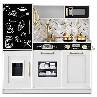 Cozinha Infantil Realista com Forno,