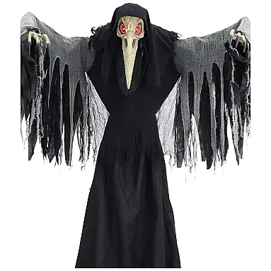 Animatronico de Esqueleto Sombrio com