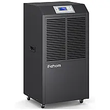 Desumidificador para Grandes Ambientes até 740 m2 com Painel Digital, 110V, Fehom, Preto