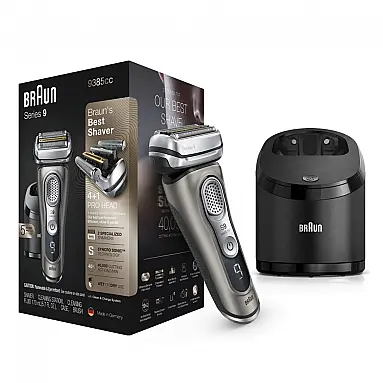 Barbeador Elétrico Masculino Portátil Braun