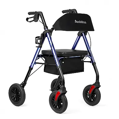 Andador Rollator Ambliss com Assento