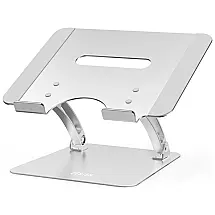 Suporte Ergonômico Ajustável para Notebook LS05, 25-40 cm, Até 6 kg, BESIGN, Prateado