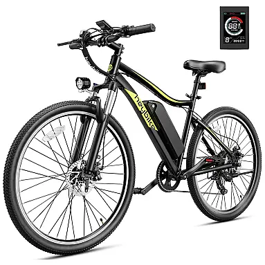 Bicicleta Elétrica Mountain Bike Heybike