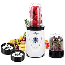 Liquidificador Portátil 500mL com Garrafa Esportiva, 110v, SANGCON, Branco