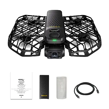 HOVERAir X1 PROMAX - Câmera