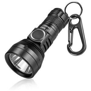 Lanterna 450LM, Distancia 300 M, com USB, à Prova D IPX8, LUMINTOP, Rosa