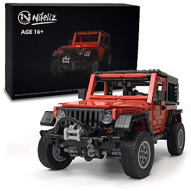 Kit de Construção Mini Carro