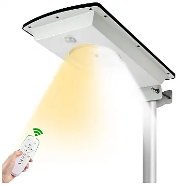Luminária Solar Externa 1300 Lumens