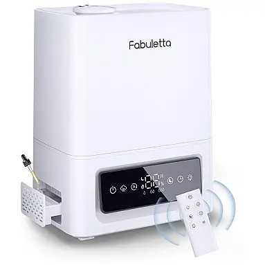 Umidificador Ultrassônico Rápido e Silencioso