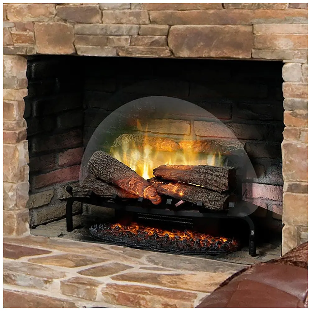 Lareira Elétrica Ecológica 26" 66cm com Controle Remoto, Design Autêntico e Charmoso, 110V 1500W, DIMPLEX — foto 3