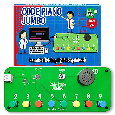Piano Gigante STEM: Brinquedo de