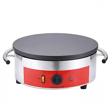 Máquina de Crepe Elétrica antiaderente