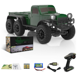 PANDA HOBBY Carrinho Off Road 4WD Controle Remoto, Escala 1:18, Para Idade 14+ Anos
