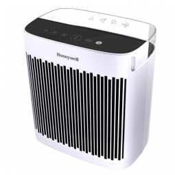 Purificador de Ar com Filtro HEPA, Área até 17m2 e Tela de LED, Honeywell HPA5100W, Branco