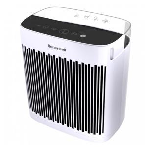 Purificador de Ar com Filtro HEPA, Área até 17m2 e Tela de LED, Honeywell HPA5100W, Branco