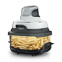 Air Fryer Portátil Ninja FN090 3 em 1 3,8 L (4 qt) Crisp, Reaquecer e Assar Branca