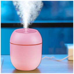 Umidificador Portátil WITYUKE 250mL, 110V, Rosa