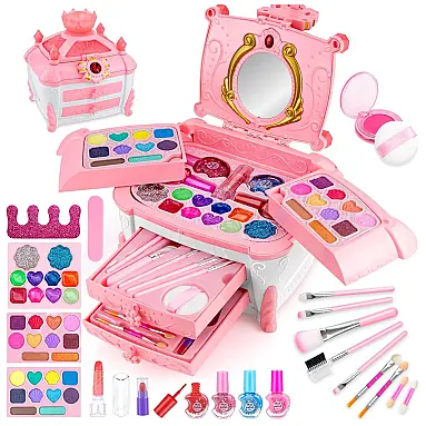Kit de Maquiagem Infantil com