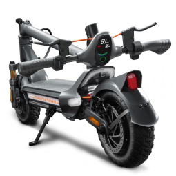 Scooter Elétrica para Adultos até 180 kg, Velocidade Máxima de 50 km/h e Alcance de 49 km com Pneus Off-Road de 26 cm