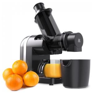 Espremedor de Frutas de Mastigação Lenta e Fácil de Limpar, 150W, Greater Goods, Preto