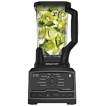 Liquidificador Profissional 2L de Capacidade com 10 Modos de Mistura e Velocidade Variável, 110V 1500W, NINJA CT800, Preto