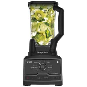 Liquidificador Profissional 2L de Capacidade com 10 Modos de Mistura e Velocidade Variável, 110V 1500W, NINJA CT800, Preto