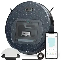 Lefant T800 Aspirador de Pó Robô com Conexão via APP, WI FI e Auto Carregamento, 110V, Azul