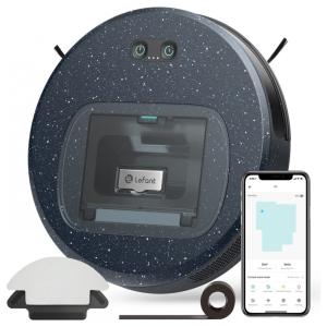 Lefant T800 Aspirador de Pó Robô com Conexão via APP, WI FI e Auto Carregamento, 110V, Azul