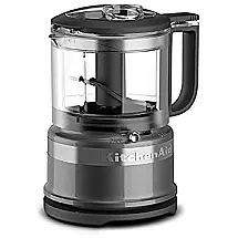 KitchenAid KFC3516QG Processador de Alimentos 2 Velocidades 840 mL