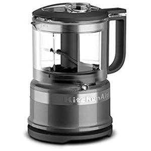 KitchenAid KFC3516QG Processador de Alimentos 2 Velocidades 840 mL