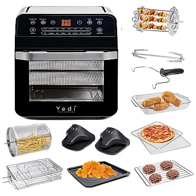 Forno Multifuncional XL, 12L, 1600W,