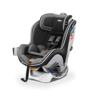 Assento Infantil Cadeira Automotiva com Base e 9 Posições Ajustáveis, CHICCO 06079852950070, Cinza