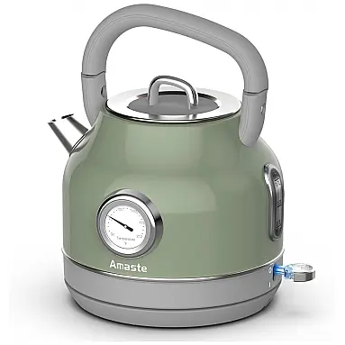 Chaleira Elétrica Amaste 1,7L Inox
