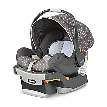 Cadeirinha de Bebê para Auto com Base e 1 Posição, CHICCO 00061472720070, Preto