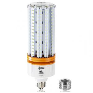 Lâmpada LED Milho 100W, Equivalente 1000W, 15000 Lúmens, 5000K Luz Branca, Base E26/E39, Iluminação Alta para Galpão, Garagem, Escritório