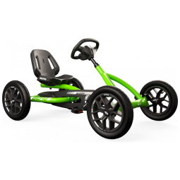 Kart Infantil a Pedal para Criança de 3 a 8 Anos, BERG, Verde