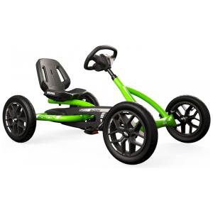 Kart Infantil a Pedal para Criança de 3 a 8 Anos, BERG, Verde