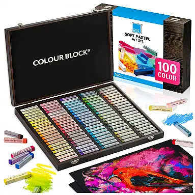 Kit Lápis de Cor Profissional