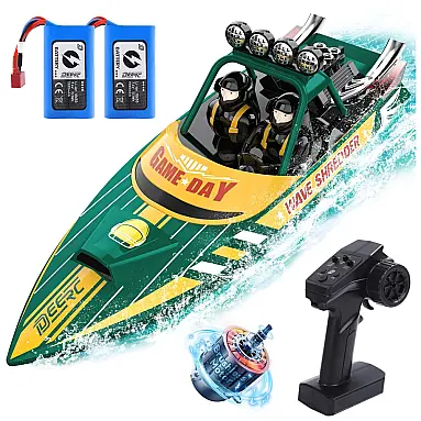 Barco de Controle Remoto para