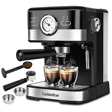 Cuisinstar Máquina de Café Expresso