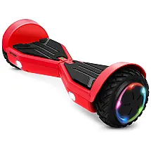 Hoverboard Off Road com Luzes LED e Autoequilíbrio Jetson Rodas Iluminadas por LED
