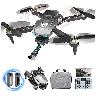 Drone Dobrável FPV 4K, Motor