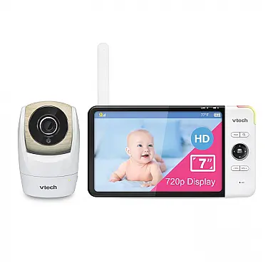 Babá Eletrônica Alcance 90 m2,