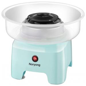 Máquina de Algodão Doce Elétrica Noryong Leve e Portátil, 500W, 110v, GN109, Azul