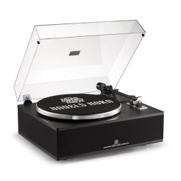 Toca-discos Bluetooth ANGELS HORN de Vinil de Alta Fidelidade de 2 Velocidades com Alto-Falantes Integrados e Cápsula Magnética AT3600L -