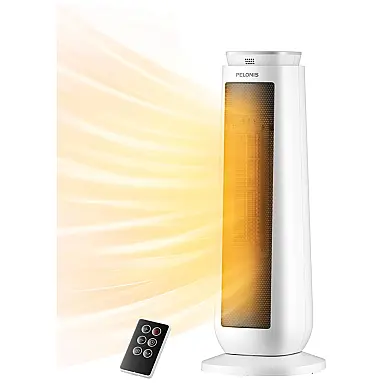 Aquecedor Elétrico Cerâmico com Controle